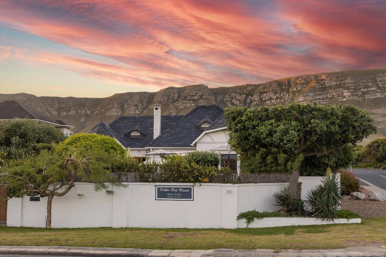 Walker Bay Manor Mansion Pty Otel Hermanus Dış mekan fotoğraf